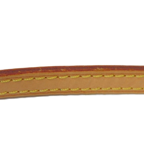 Louis Vuitton Shoulder Strap Bandouliere 120 Tanned Leather Width 1.2cm Long - Picture 10 of 12